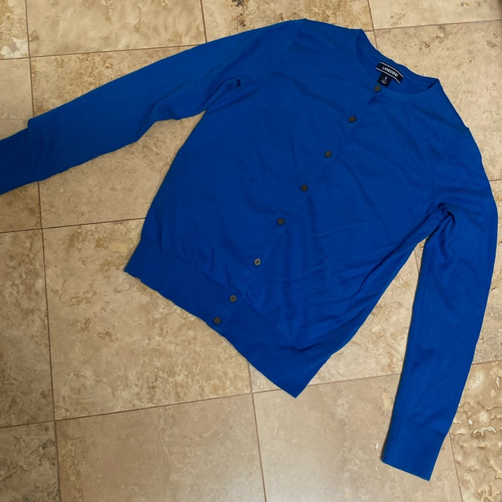 Lands End Women’s cardigan.. size S